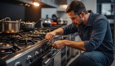 gas stove service charges